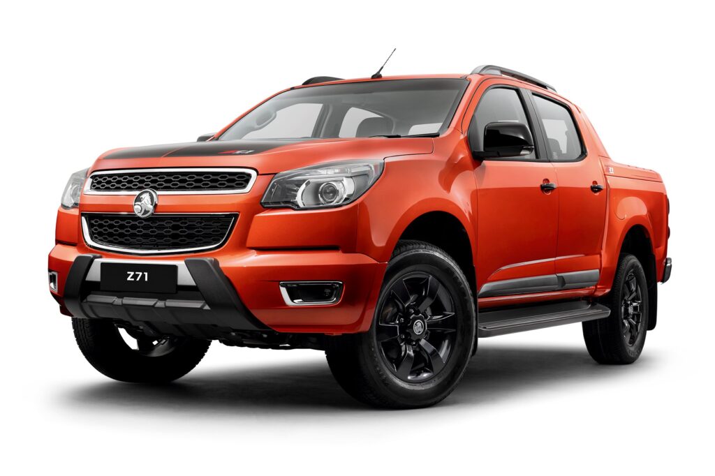2015 Holden Colorado Z71