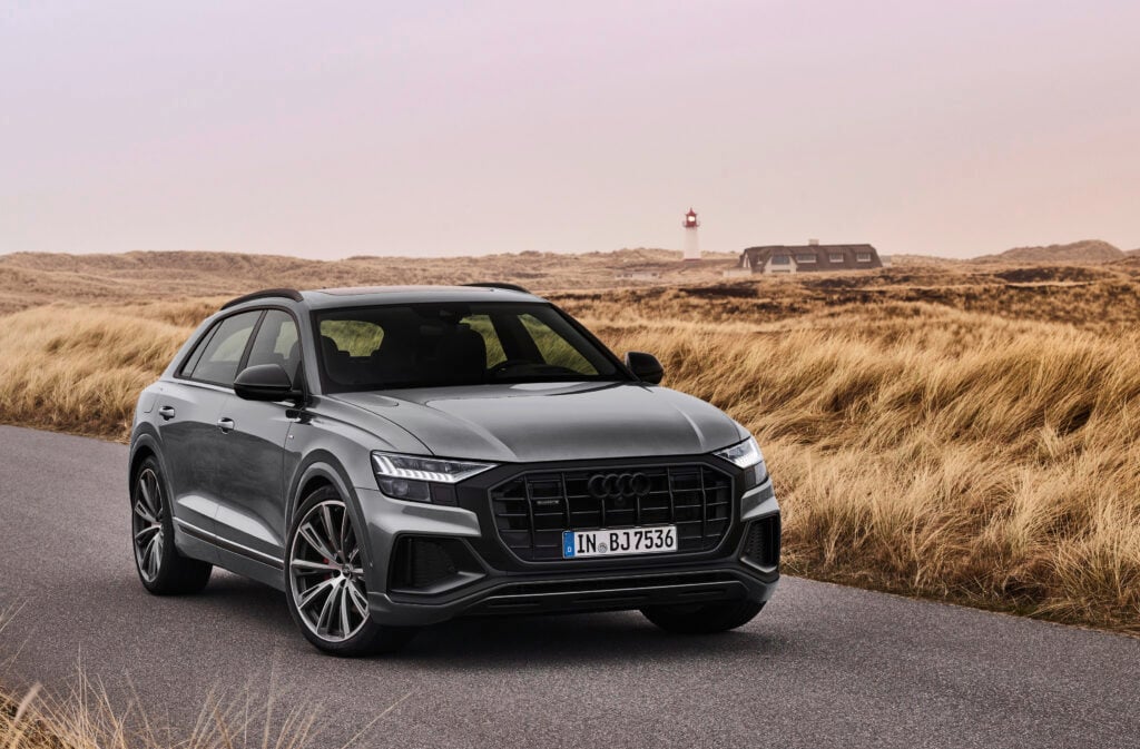 2022 Audi update A1 A4 A5 Q7 Q8