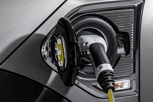 Mini Countryman PHEV plug