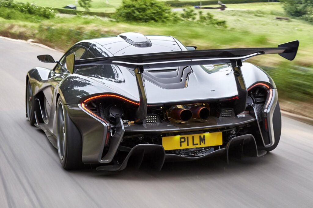 McLaren P1 LM at Goodwood Festival of Speed