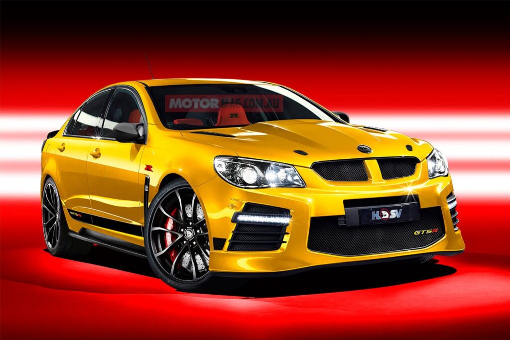 HSV to build 476kW LS9 GTS