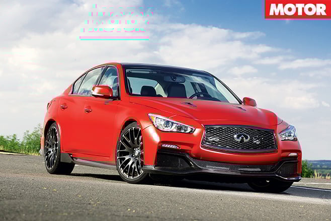 Infiniti Q50 Eau Rouge front