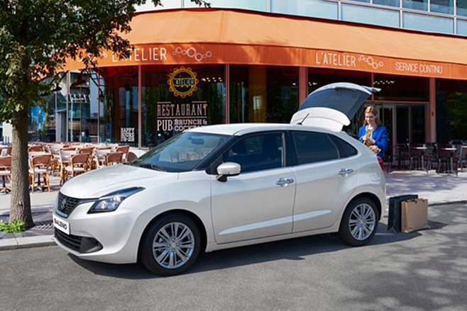 Suzuki Baleno side