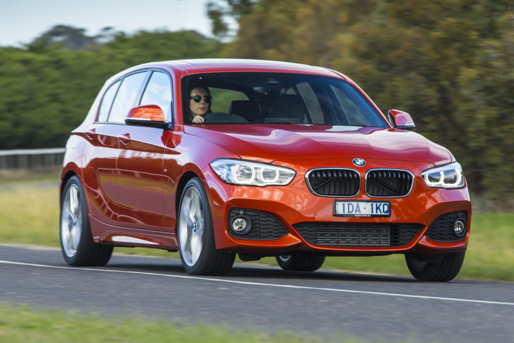 2015 BMW 125i