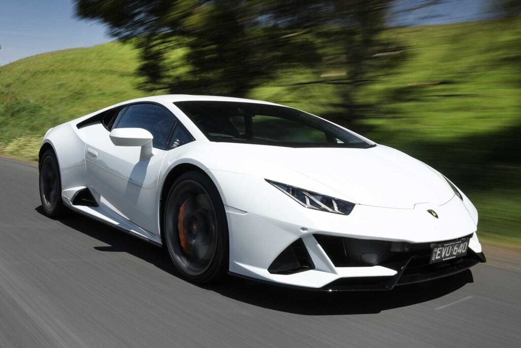 Lamborghini Huracan Evo review