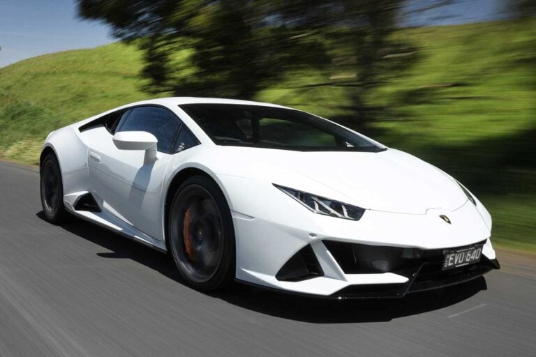 Lamborghini Huracan Evo review