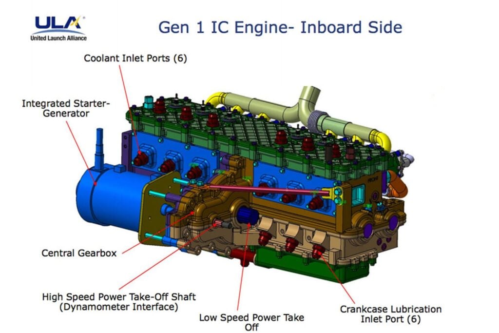World’s first combustion engine in space built by NASCAR team