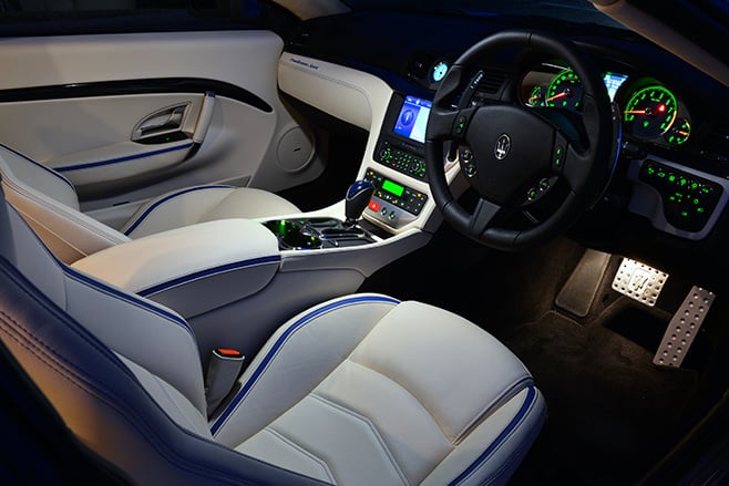 Maserati GT Sportline interior