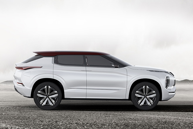 Mitsubishi SUV concept