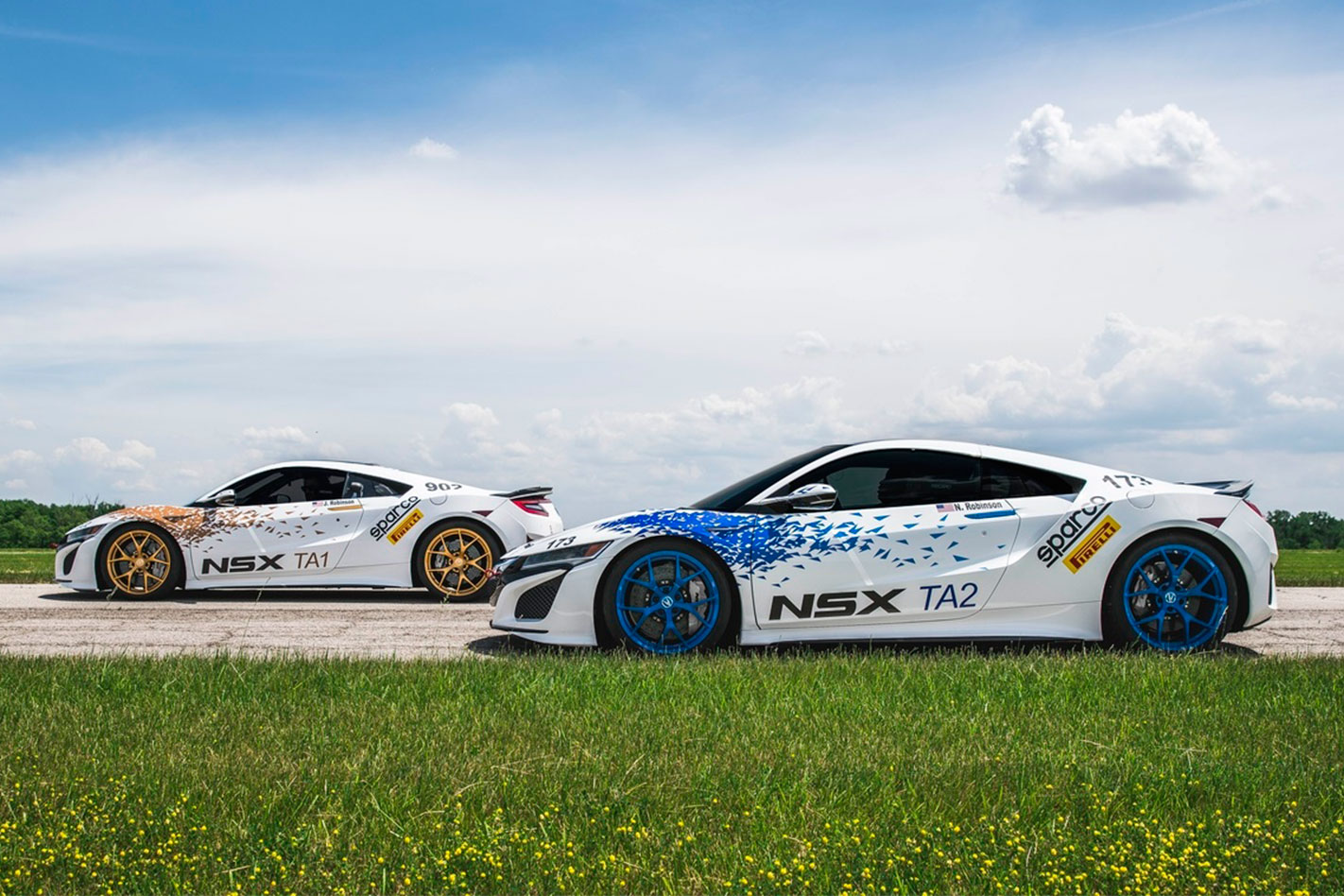 Honda -NSX-Pikes -Peak