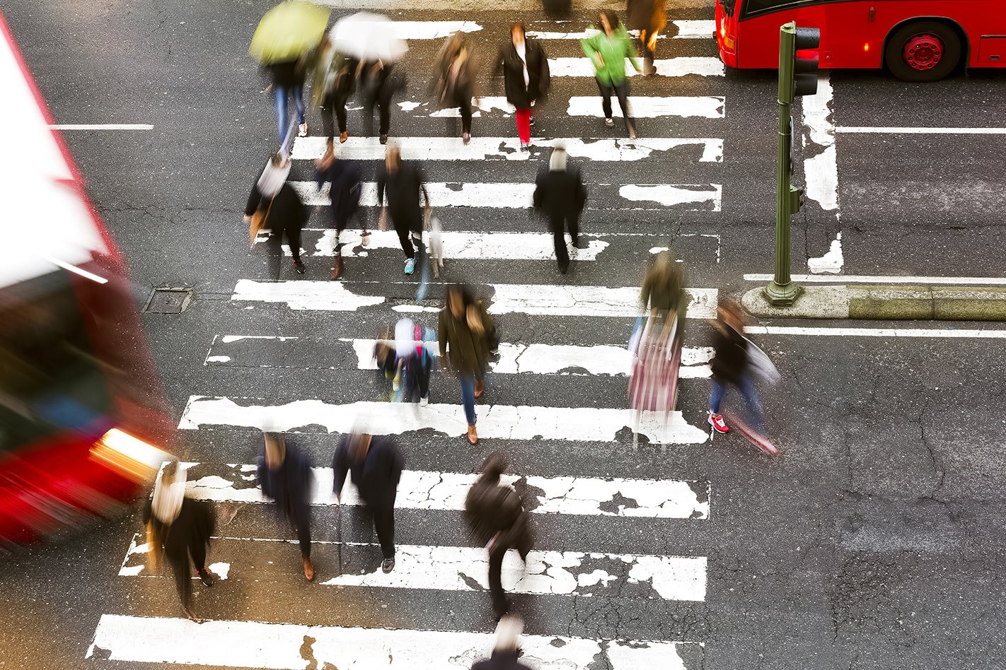 Pedestrian footpath