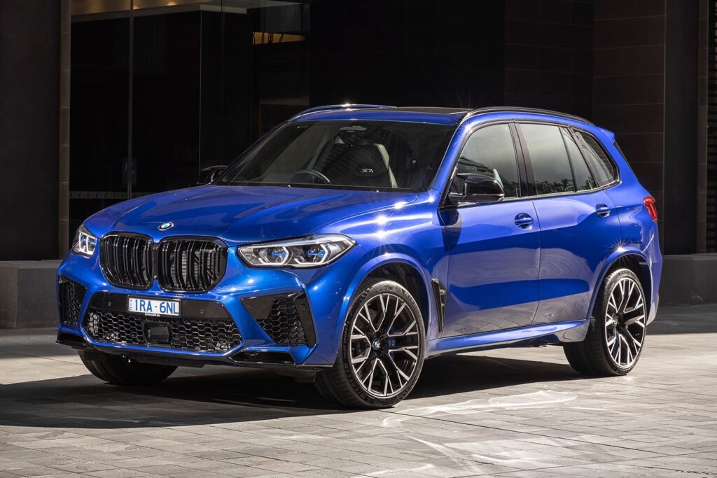 BMW X5M Competition