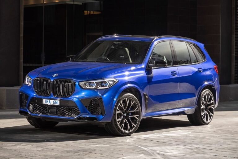 BMW X5M Competition