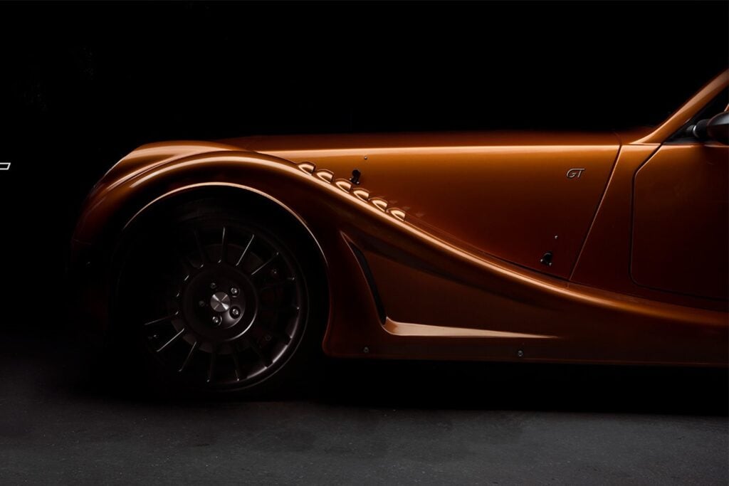Morgan Aero GT tease MAIN
