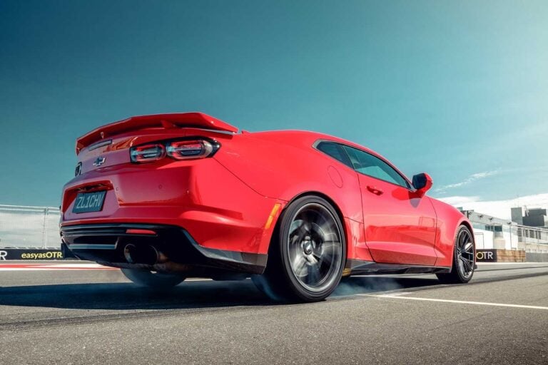 Chevrolet Camaro ZL1 Performance Testing