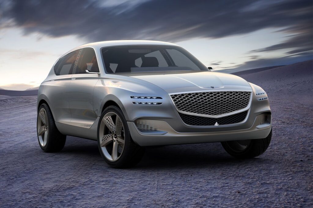 Genesis GV80 front head