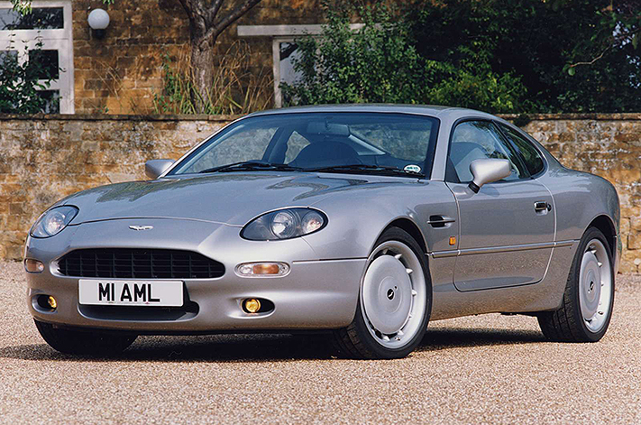 Aston Martin DB7 COUPE