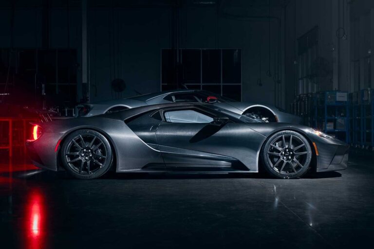 Ford GT updated 2020