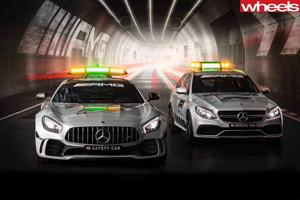 Battle of the safety cars
