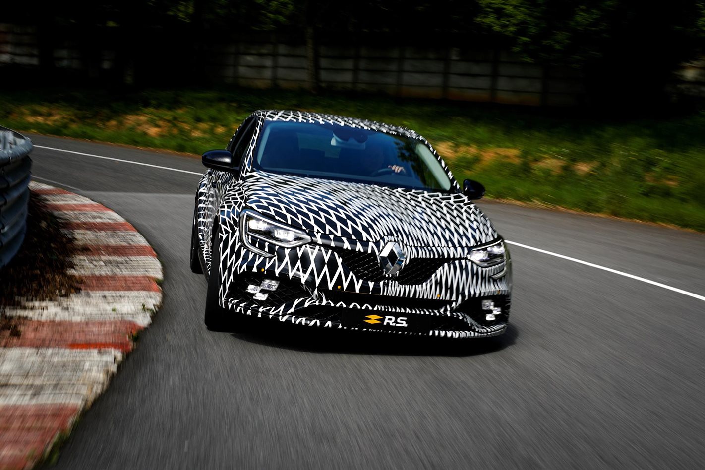 All New Megane R.S. HERO PIC