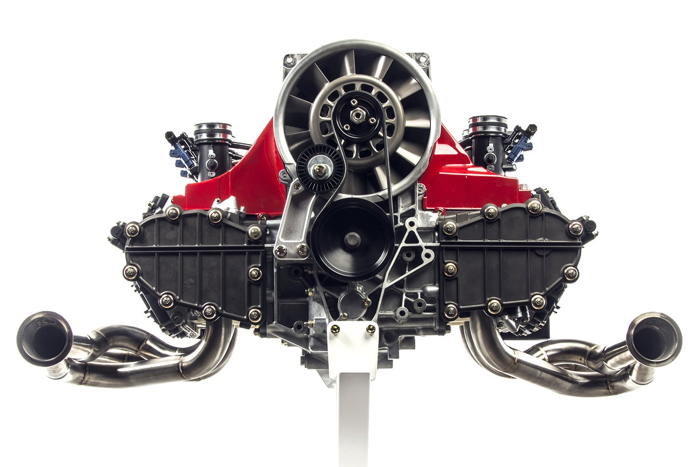 Porsche 993 GT3 RS engine
