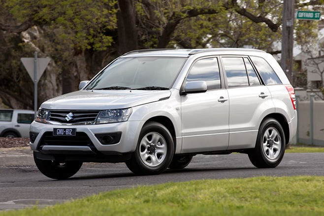 2018 Suzuki Grand Vitara