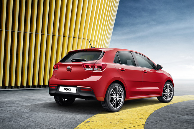 Kia Rio rear