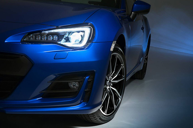 Subaru BRZ headlights