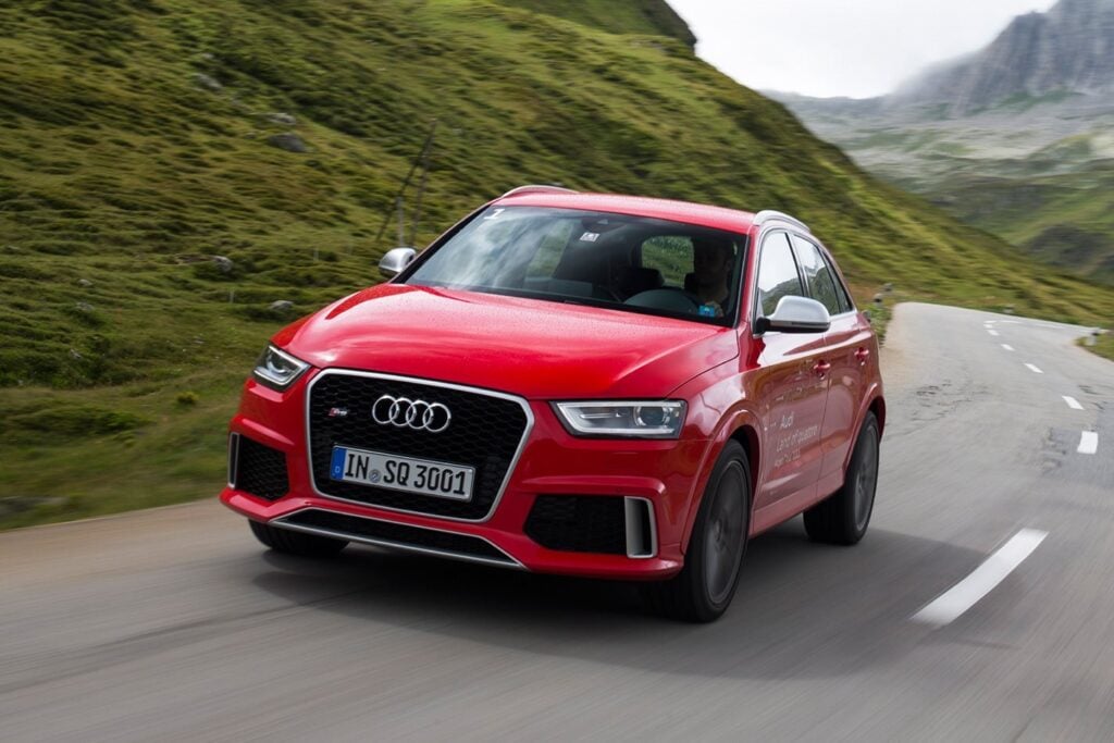 2014 Audi RS Q3 review