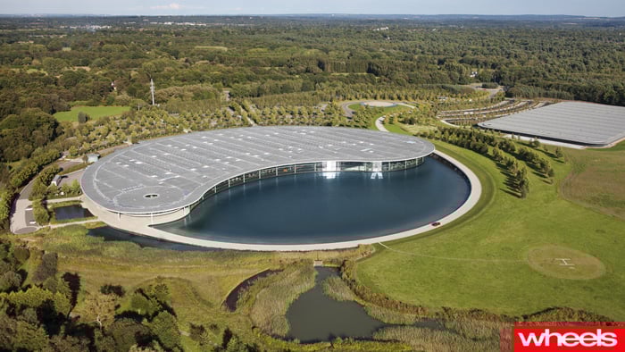Inside McLaren's Dream Factory, wheels, magazine, review, price