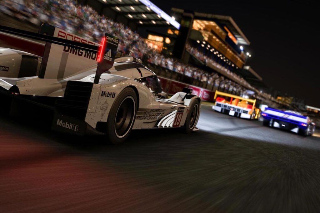 Porsche 919 Forza 6 LeMans