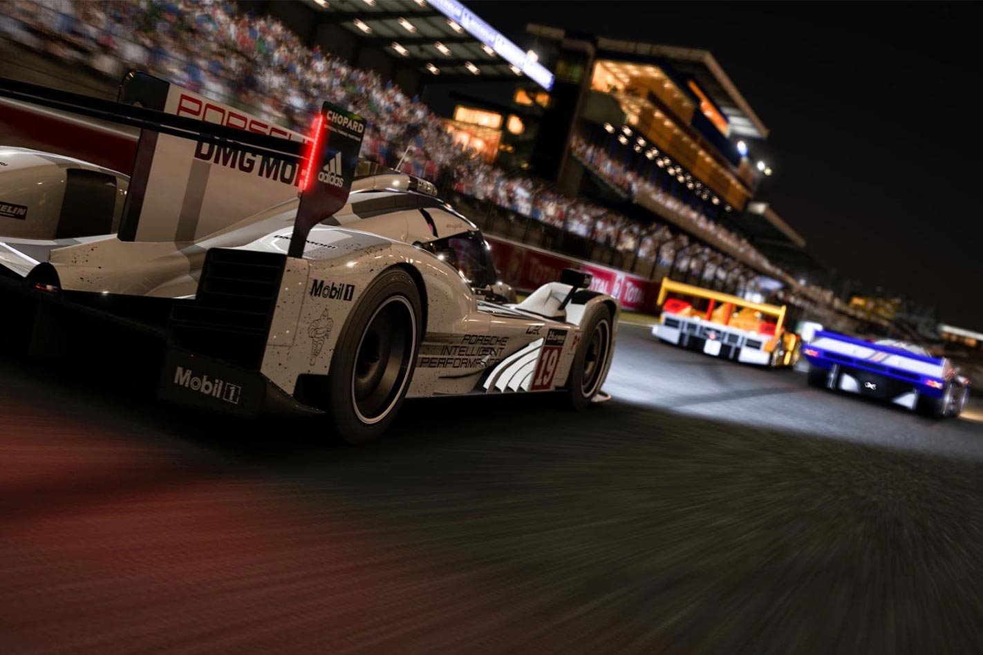 Porsche 919 Forza 6 LeMans