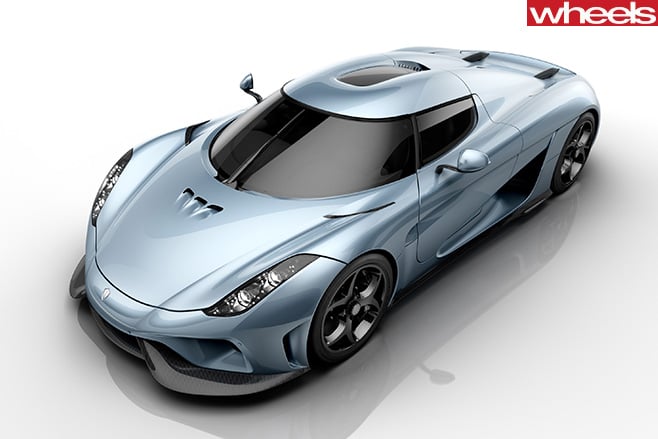 2017-Koenigsegg -Regera -top