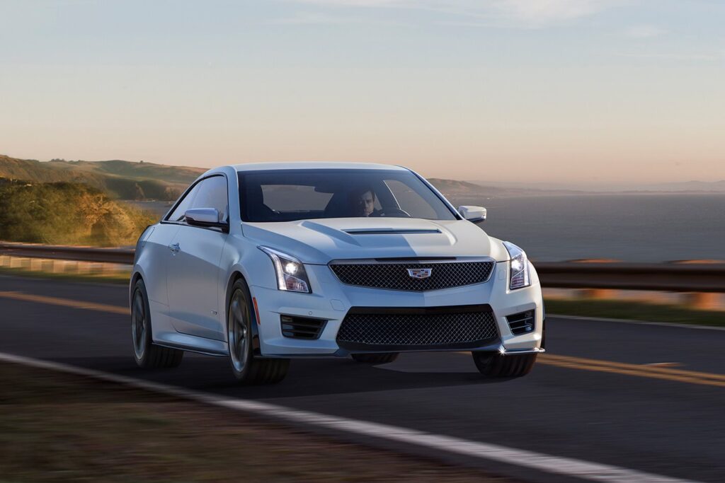 2018 Cadillac ATS-V