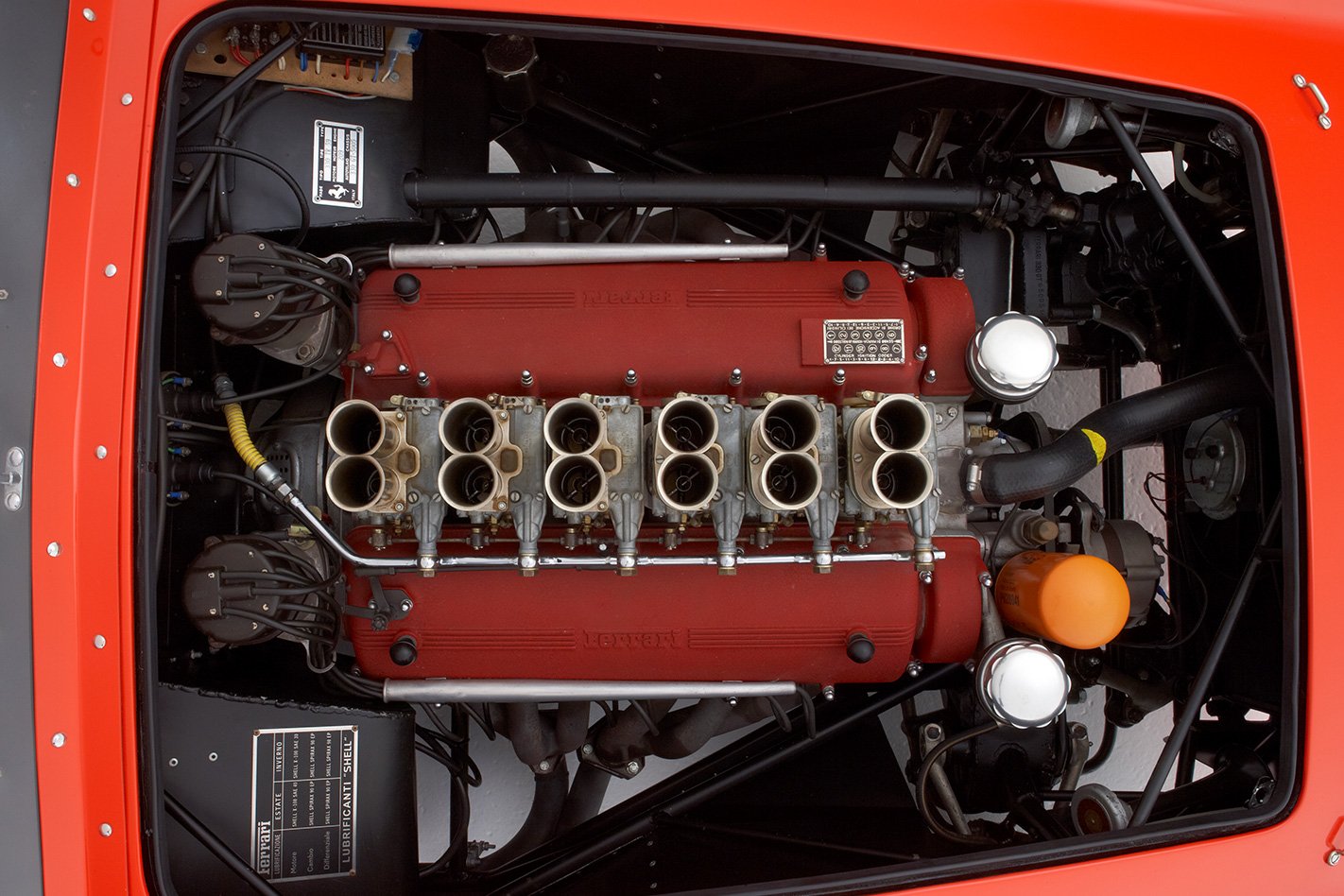 1959 Ferrari 250 Testa Rossa engine