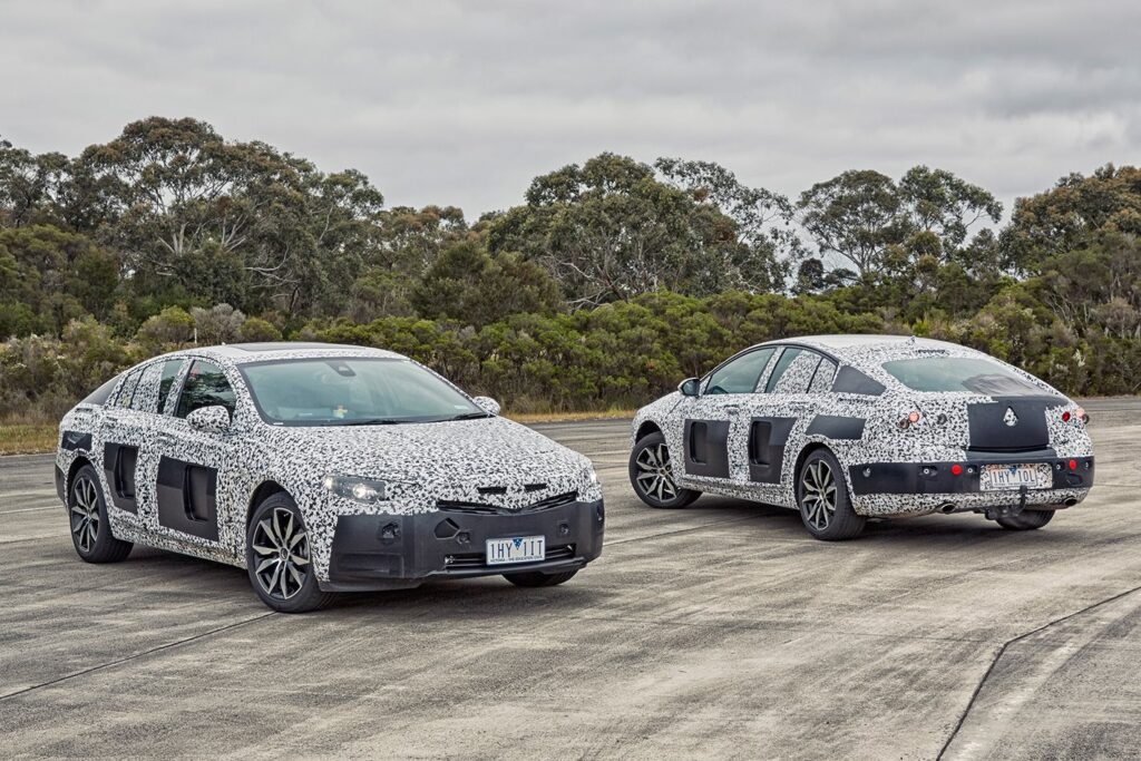 2018 Holden Commodore import