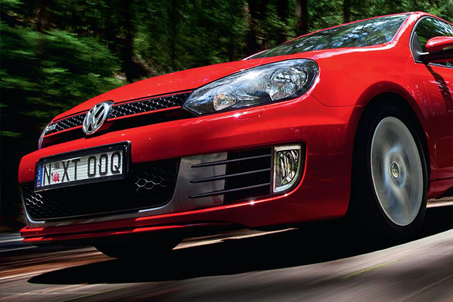 Volkswagen Golf Mk VI GTI front