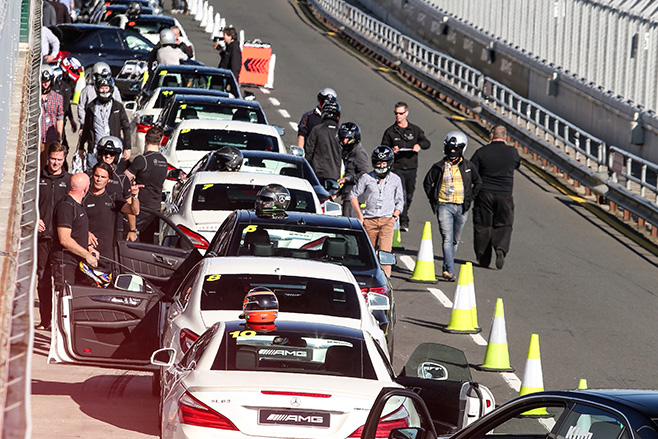 Mercedes AMG Evolution Driving Experience