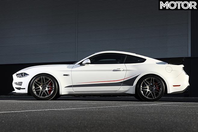 Mustang Dick Johnson Limited Edition side