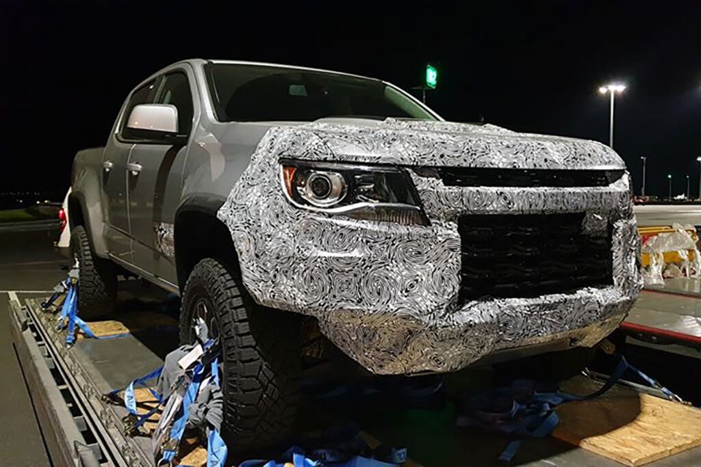 Chevrolet Colorado ZR2