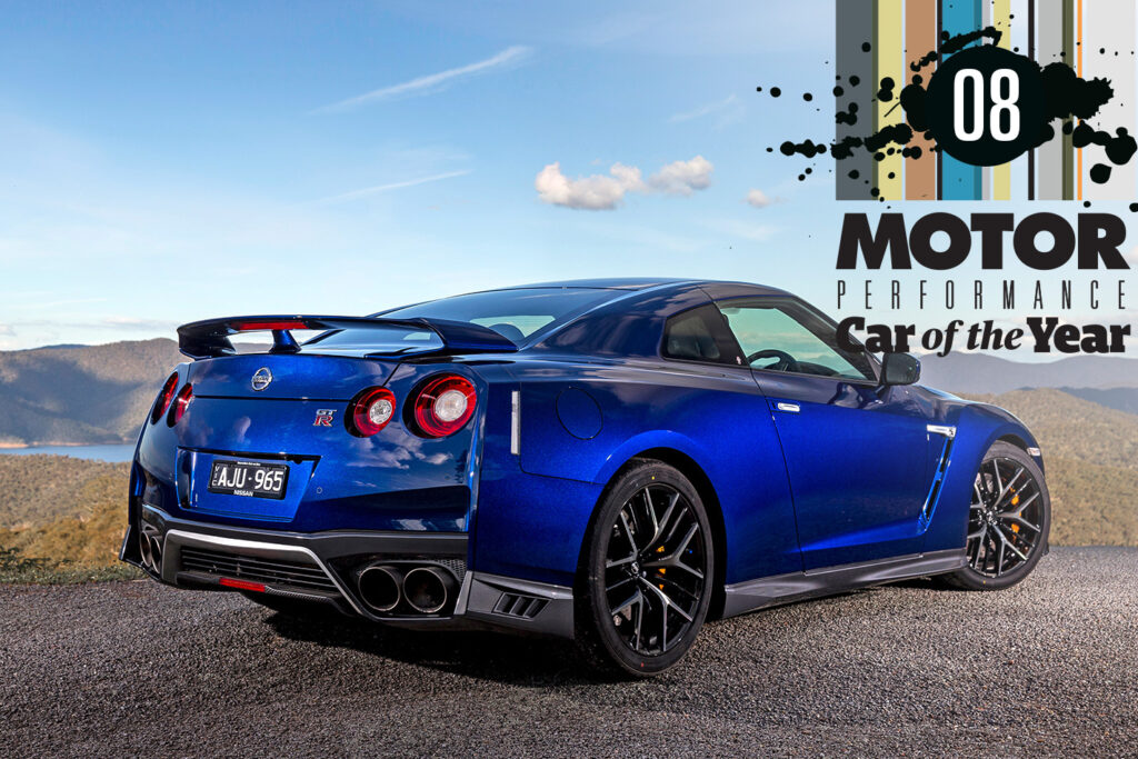 Nissan GT-R at PCOTY main