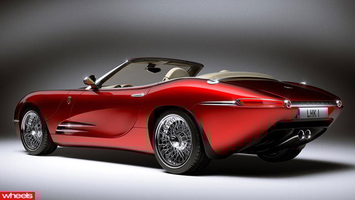 lyonheart, e-type, jaguar, convertible, coupe, expensive, boutique, car, built, interest