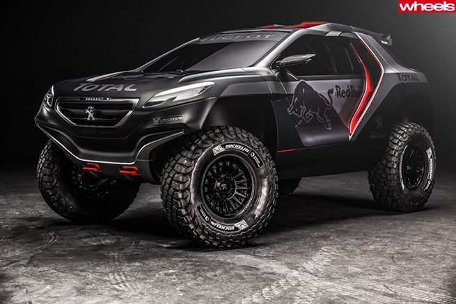 Peugeot 2008 DKR