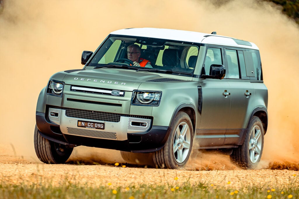 Defender 110