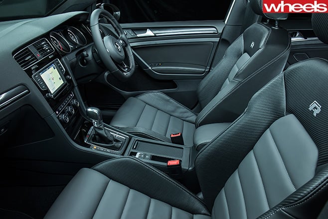 VW Golf R Wolfsburg Review