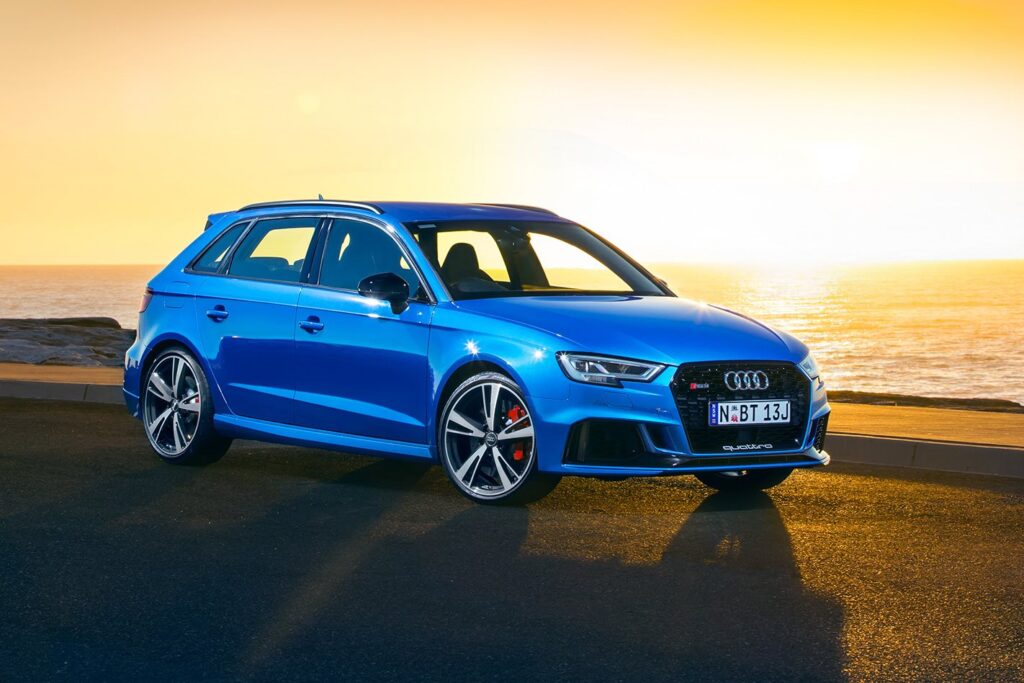 2017 Audi RS3 Sportback added to Australian showrooms