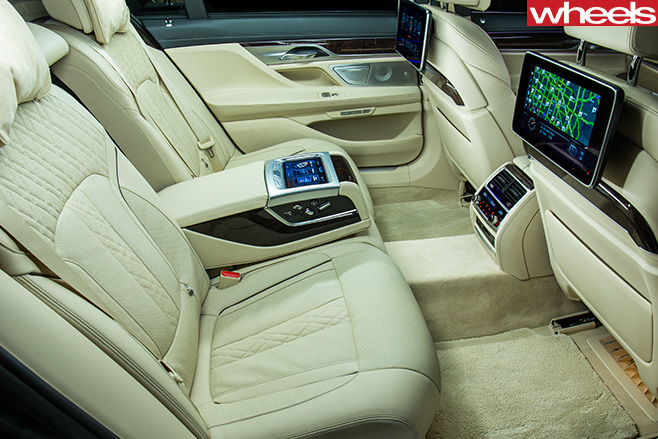 BMW-750i -driving -reat -seats
