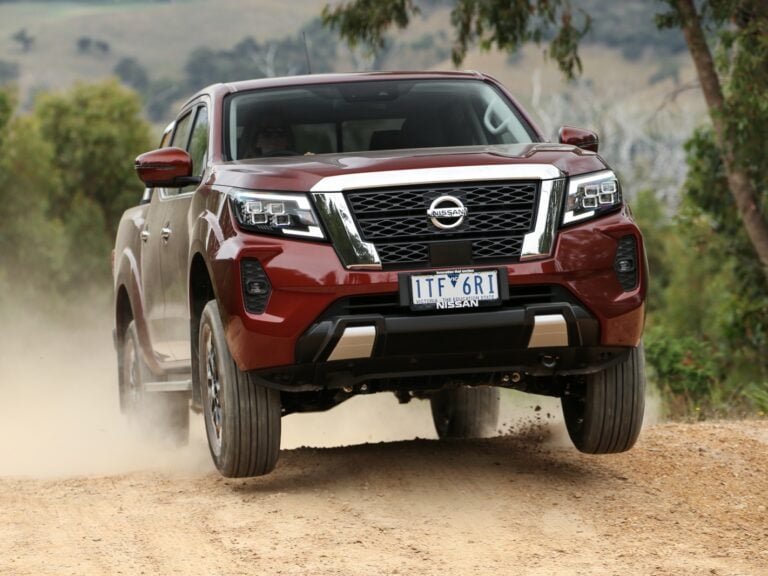 2021 Nissan Navara ST-X dual cab