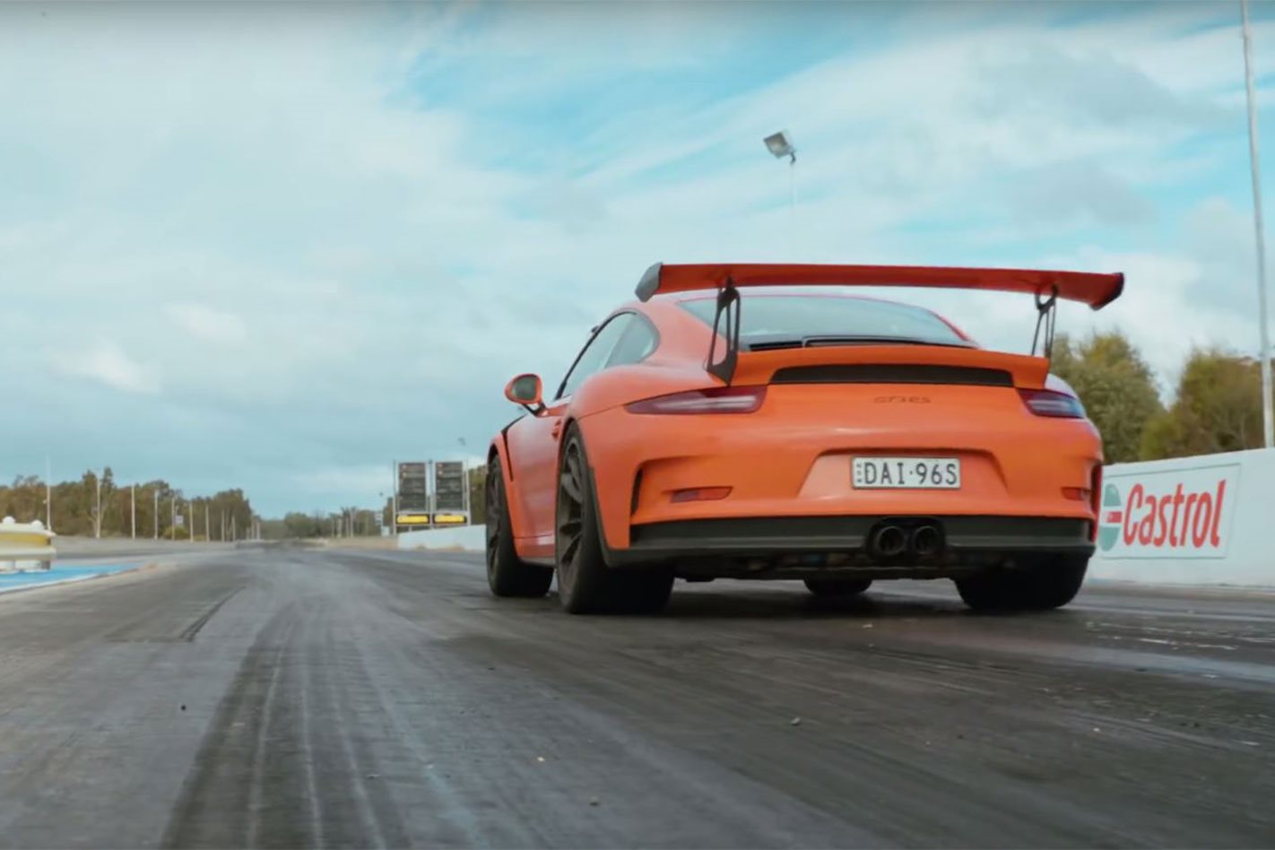 Porsche 911 GT3 RS