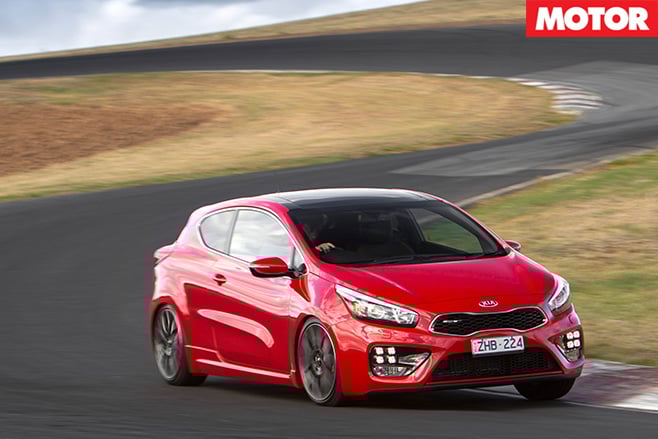 Kia ProCeed GT side